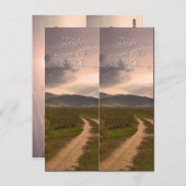 主に喜びあれ |ブックマーク ポストカード (正面/裏面)