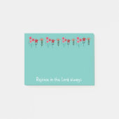 主に喜びは常に可愛い ポストイット (正面)