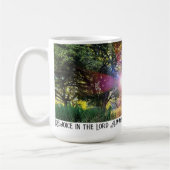 主に喜ぶ常にマグカップ コーヒーマグカップ (左)