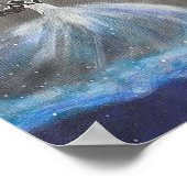 主に喜んで歌う ポスター (角)