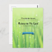 主に属する ポストカード (正面/裏面)