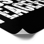 主に平和的なパパがグラフィックおもしろいス政治をジョーク ポスター (角)