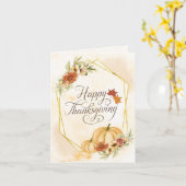 主に感謝せよ。主は良く、 その慈しみは永に尽きない。 カード (黄色い花)