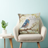 主に新しい歌を歌う詩篇96:1 クッション (椅子)