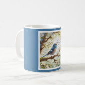 主に新しい歌を歌う詩篇96:1 コーヒーマグカップ (正面左)