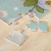 主に新しい歌を歌う詩篇96:1 ジグソーパズル (側面)