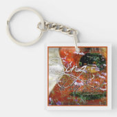 主に歌う キーホルダー (正面)