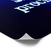 主に歌う ポスター (角)