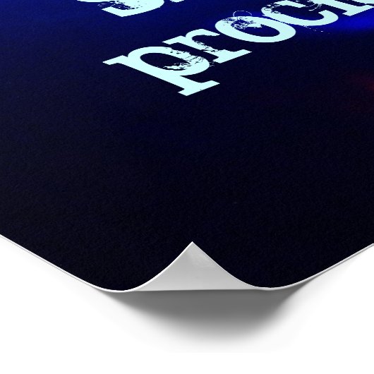 主に歌う ポスター (角)