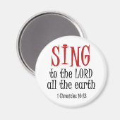 主に歌う マグネット (正面/裏面)