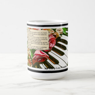 主に歌って下さい コーヒーマグカップ