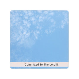 主に献身的に メタルプリント