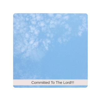 主に献身的に メタルプリント