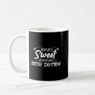 主に甘い時にダットンベスイエローストーン.png コーヒーマグカップ