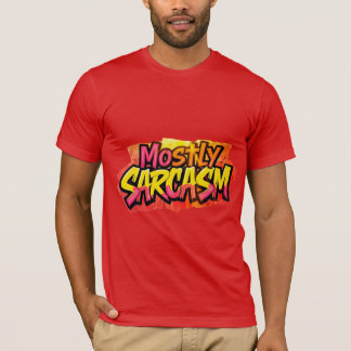 主に皮肉グラフィティアートデザイン Tシャツ