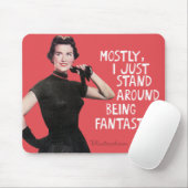 主に私は素晴らしいとのまわりに思っているだけだ。 マウスパッド (マウス)