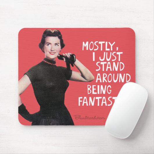 主に私は素晴らしいとのまわりに思っているだけだ。 マウスパッド (マウス)