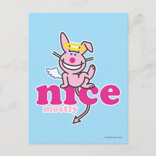 主に素敵 ポストカード (正面)