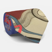 主に赤 ネクタイ (ロール)