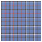 主に青い格子模様の織物 ファブリック (クローズアップ)