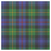 主に青紫と緑の格子模様の織物 ファブリック (クローズアップ)