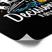 主にD判定 エジプトの春休み ポスター (角)