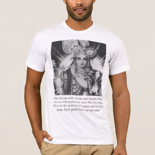 主にKrishna降伏 Tシャツ