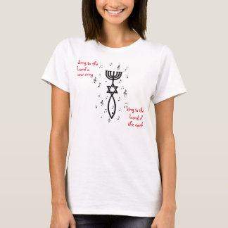 主にShirt歌って下さい Tシャツ