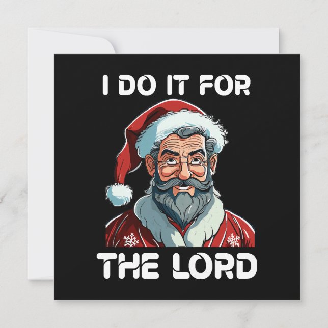 主のためにやっている キリスト教のクリスマスギフト (正面)