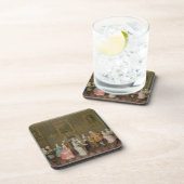 主ののHarrington's Houseお茶会、セントジェームズ コースター (右側)