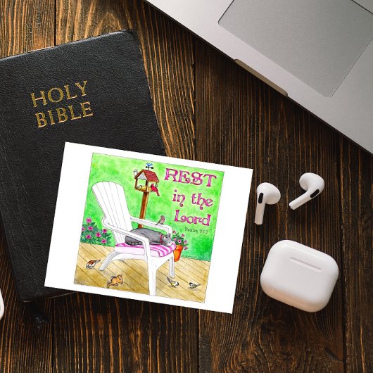 主のはがきに残感動的る ポストカード