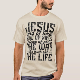 主のイエス様 Tシャツ