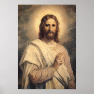 主のイメージ – Heinrich Hofmannポスタープリント ポスター