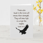 主のインスピレーションに信頼する聖なる書物、 経典 カード (黄色い花)