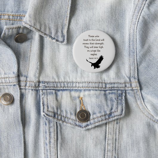 主のインスピレーションに信頼する聖なる書物、 経典 缶バッジ (インサイチュ)