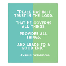 主のカラフルポスターを信頼する