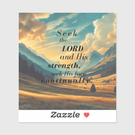 主のステッカーを求める シール (シート)