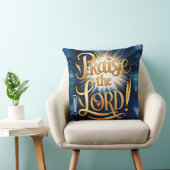 主のパーソナライズされたヴィンテージを褒める クッション (椅子)