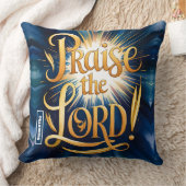 主のパーソナライズされたヴィンテージを褒める クッション (ブランケット)