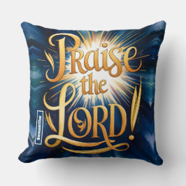 主のパーソナライズされたヴィンテージを褒める クッション