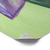 主のフローラを賛美する ポスター (角)