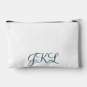 主のフローラモノグラムの休息 アクセサリーポーチ (裏面)