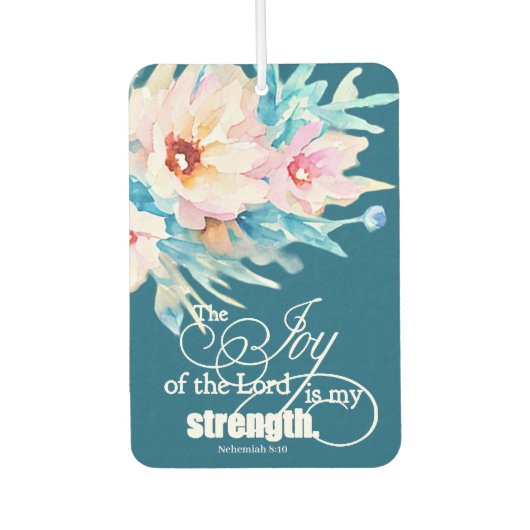 主のフローラ カーエアーフレッシュナー (正面)