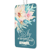 主のフローラ カーエアーフレッシュナー (左)