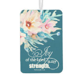 主のフローラ カーエアーフレッシュナー (裏面)