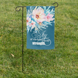 主のフローラ ガーデンフラッグ