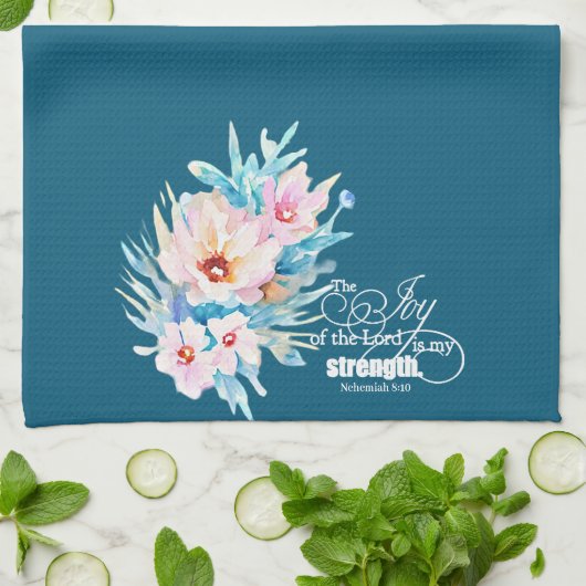 主のフローラ キッチンタオル (折り畳み)