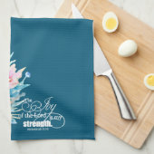 主のフローラ キッチンタオル (四つ折り)