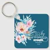 主のフローラ キーホルダー (正面)