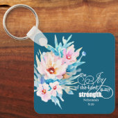 主のフローラ キーホルダー (正面)